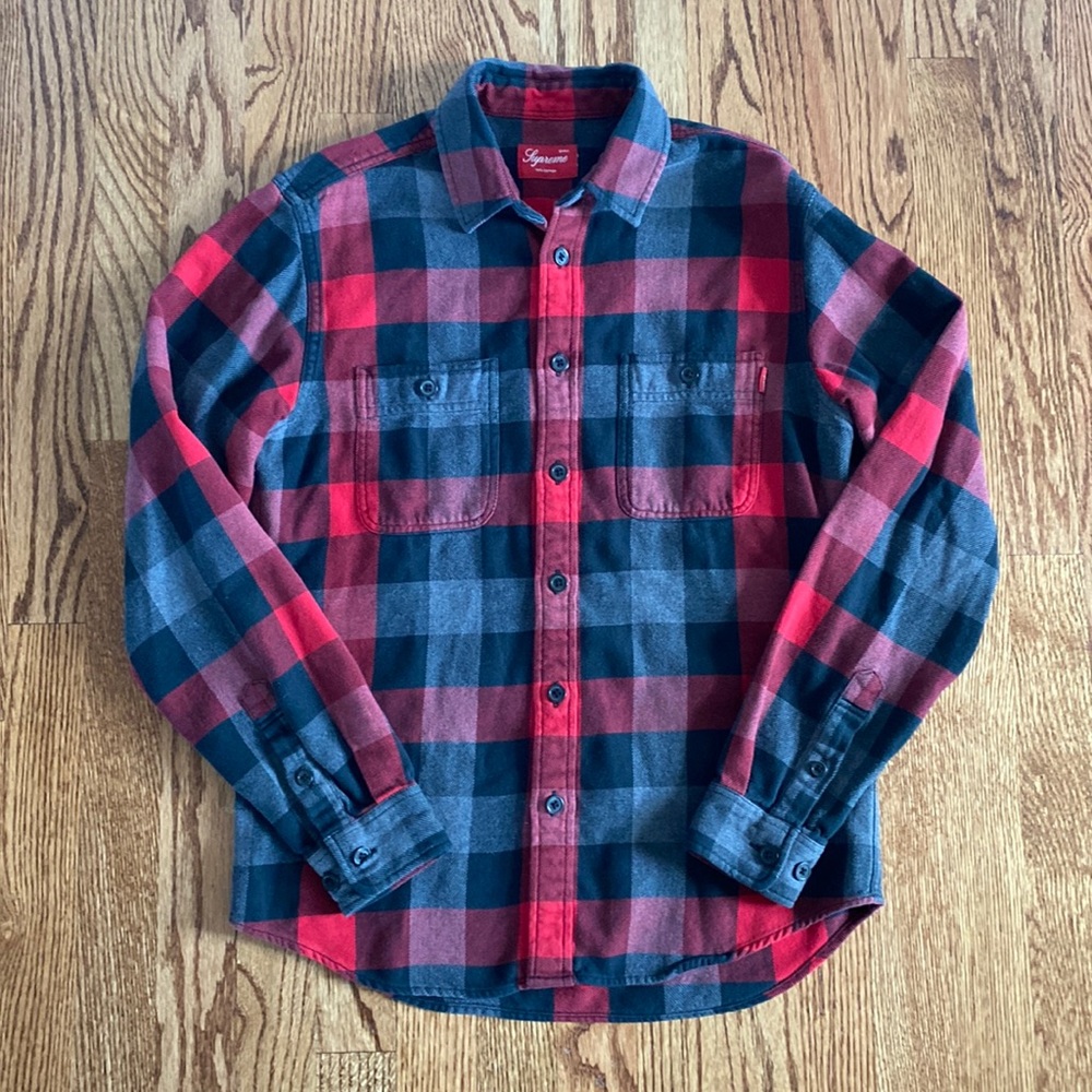 Supreme NYC Flannel Shirt